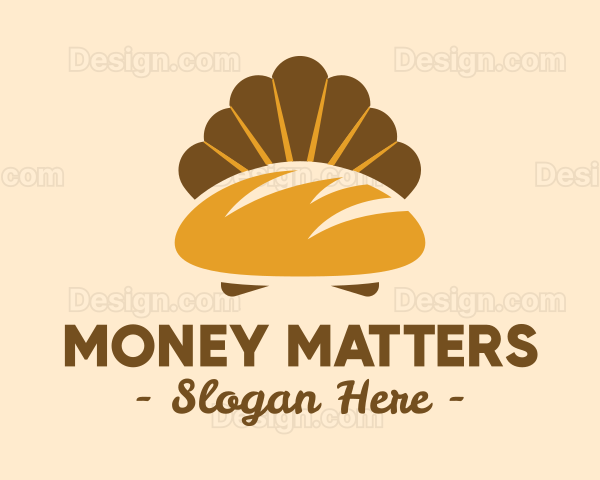 Golden Bread Shell Logo