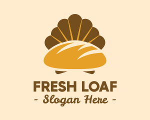 Golden Bread Shell  logo