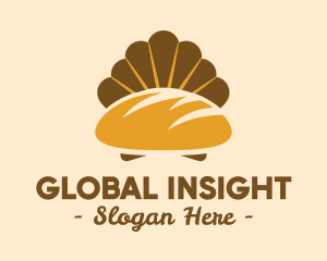 Golden Bread Shell  logo