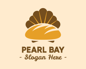 Golden Bread Shell  logo