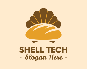 Golden Bread Shell  logo