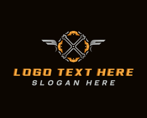 Mechanic Handyman Wrench logo