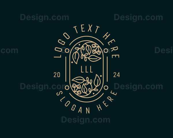 Floral Garden  Boutique Logo