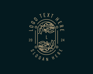 Floral Garden  Boutique Logo