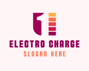 Battery Charging Number 1  logo