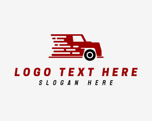 Fast Trucking Vehicle logo