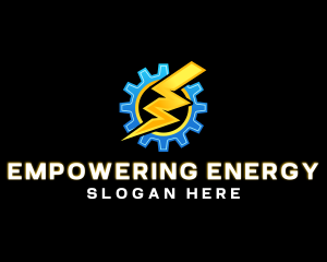 Electric Volt Power logo design