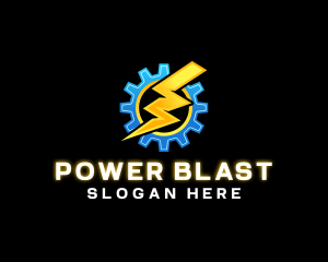 Electric Volt Power logo design