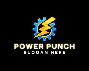 Electric Volt Power logo design