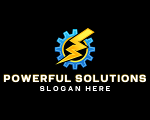 Electric Volt Power logo design