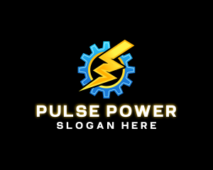 Electric Volt Power logo design