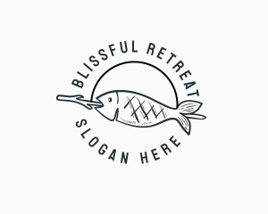 Fish Grill Restaurant logo