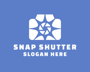 Shutter Camera Flare logo