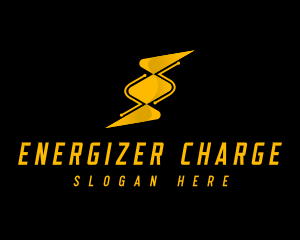 Electrical Circuit Bolt logo design