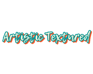 Grunge Cursive Wordmark logo design