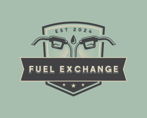 Petroleum Fuel Station logo