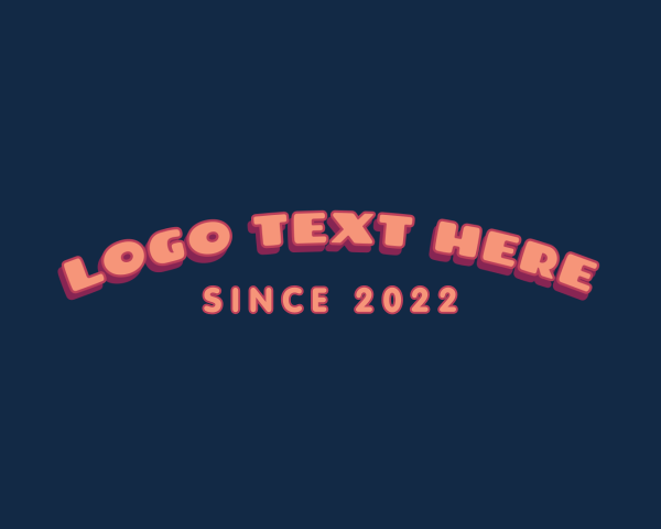 90s logo example 1