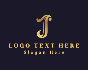 Elegant Stylish Lifestyle Letter T logo