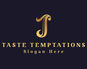 Elegant Stylish Lifestyle Letter T logo design