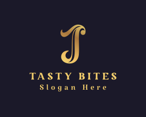 Elegant Stylish Lifestyle Letter T logo