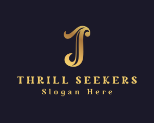 Elegant Stylish Lifestyle Letter T logo design