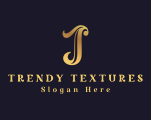 Elegant Stylish Lifestyle Letter T logo design