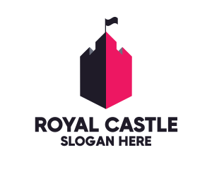 Security Castle Tower logo design