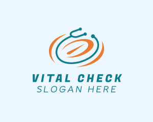 Medical Stethoscope Gauge logo