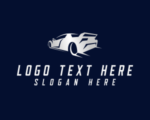 Sports Car Vehicle Dealer logo