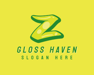 Graphic Gloss Letter Z logo