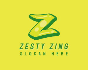 Graphic Gloss Letter Z logo design