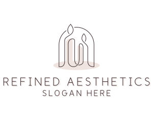 Spa Candle Decor logo