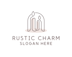 Spa Candle Decor logo