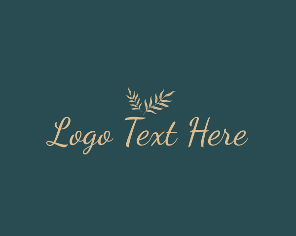 Antique logo example 4