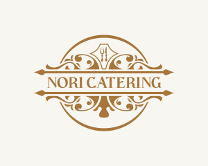 Art Deco Fine Dining Restaurant  logo design