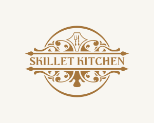 Art Deco Fine Dining Restaurant  logo design