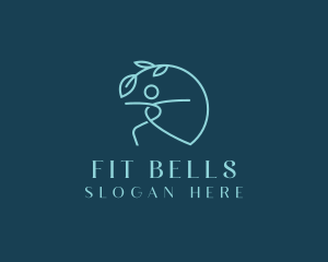 Fitness Meditation Yogi logo design