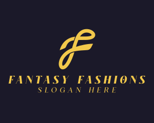 Ribbon Fashion Boutique logo design