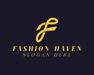 Ribbon Fashion Boutique logo design