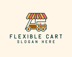 Snack Food Cart logo design