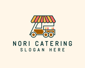 Snack Food Cart logo design