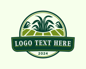 Garden Grass Cutting logo