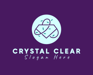 Diamond Shopping Bag logo design