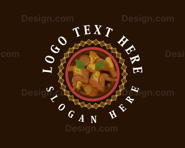 Filipino Cuisine Restaurant Logo