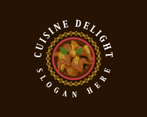 Filipino Cuisine Restaurant logo design