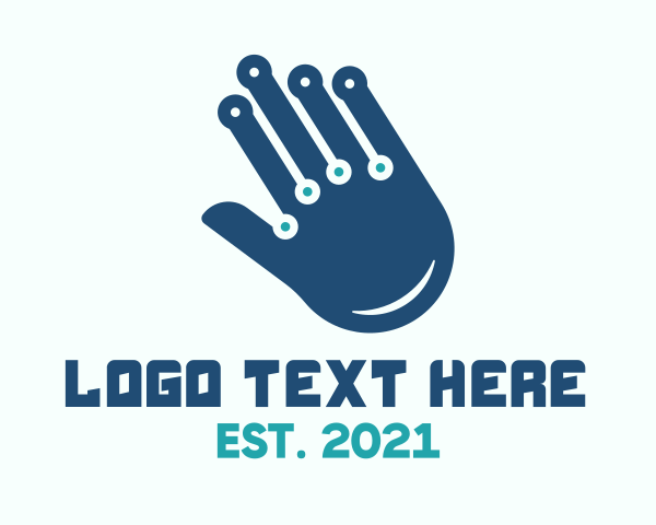 Hand Sanitizer logo example 2