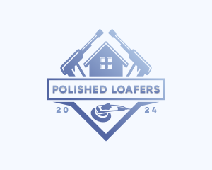 Polish Pressure Washer logo design