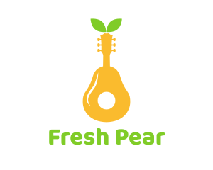 Pear Guitar  logo