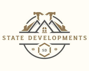 Hammer Repair Development logo design