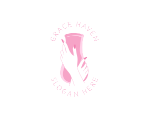 Woman Nail Vase logo